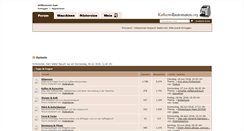 Desktop Screenshot of kaffeevollautomaten.org