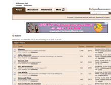 Tablet Screenshot of kaffeevollautomaten.org