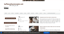 Desktop Screenshot of kaffeevollautomaten.net